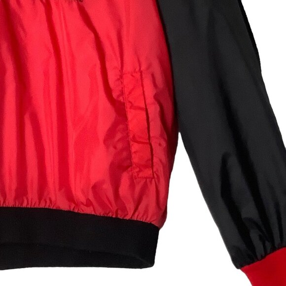 Vintage Nascar Winner's Circle Dale Earnhardt Jr. Pullover Windbreaker XL Red - Picture 2 of 8